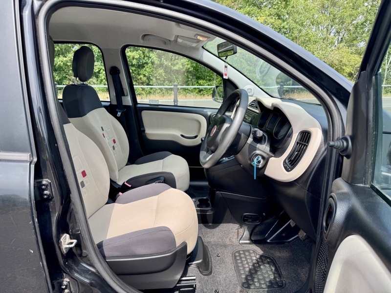 Fiat Panda Petrol Red #9
