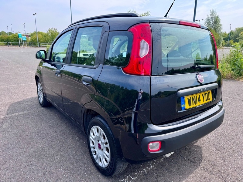 Fiat Panda Easy Black #6