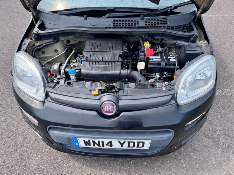 Fiat Panda Petrol Red #19