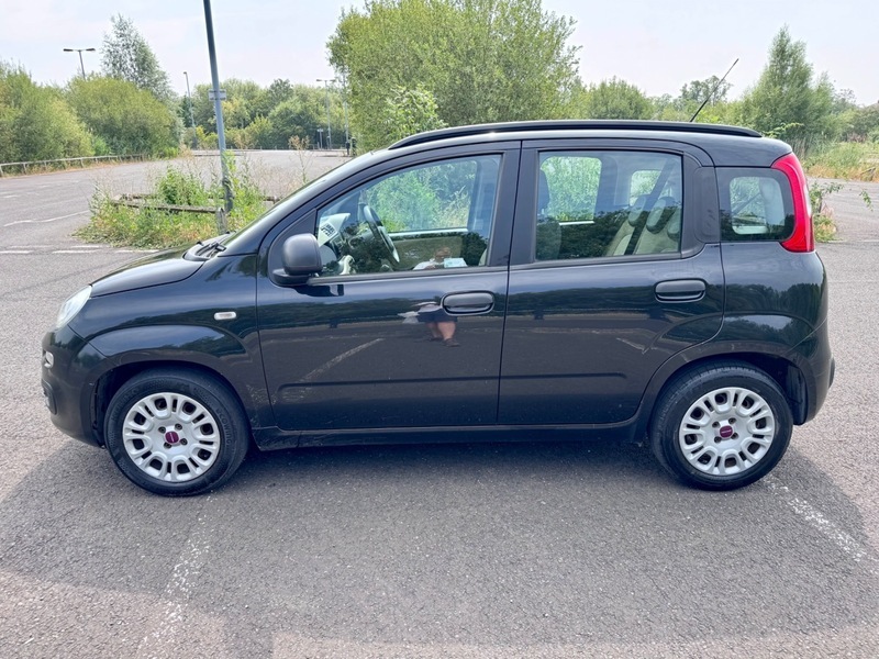 Fiat Panda Petrol Red #8