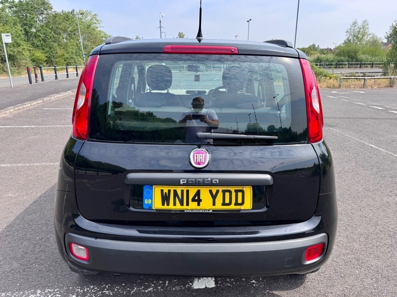 Fiat Panda Easy Black #5