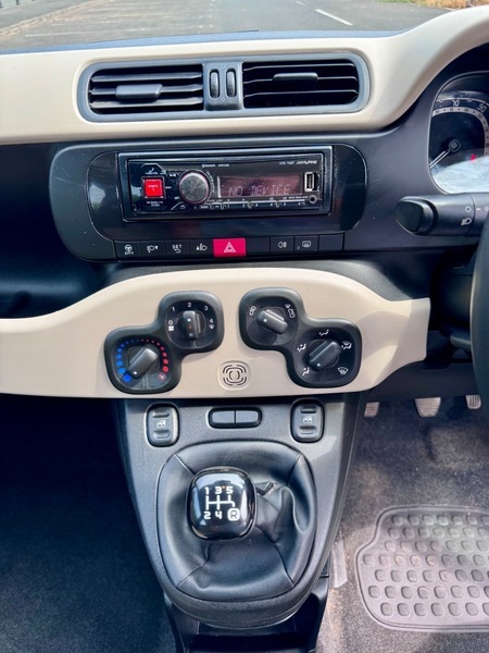 Fiat Panda Petrol Red #17