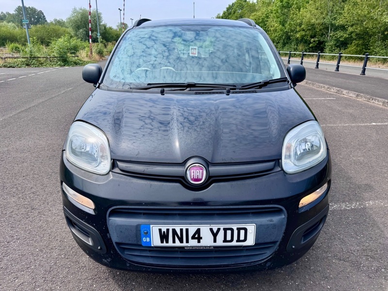 Fiat Panda Easy Black #2
