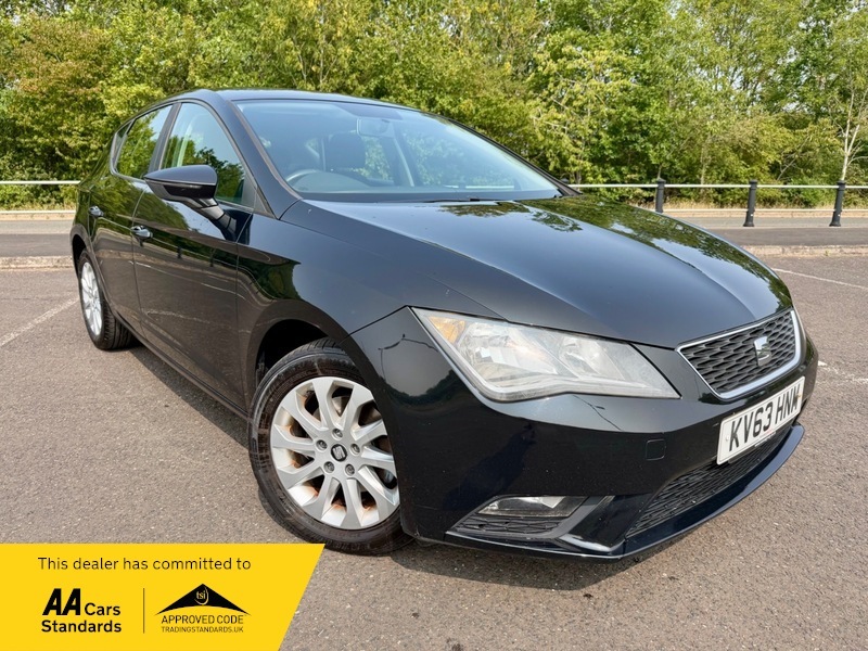 Seat Leon Tdi Se Black