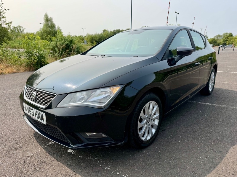 Seat Leon Tdi Se Black #3
