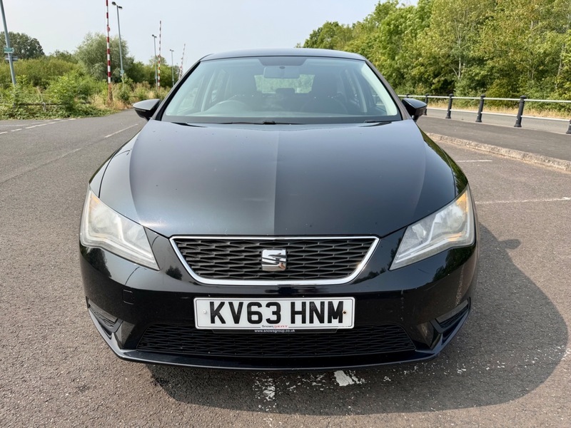 Seat Leon Tdi Se Black #2