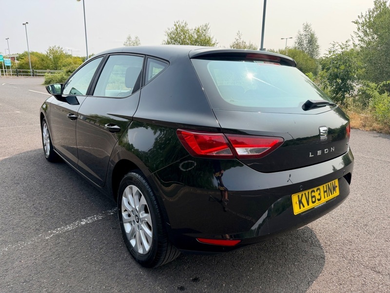 Seat Leon Tdi Se Black #6