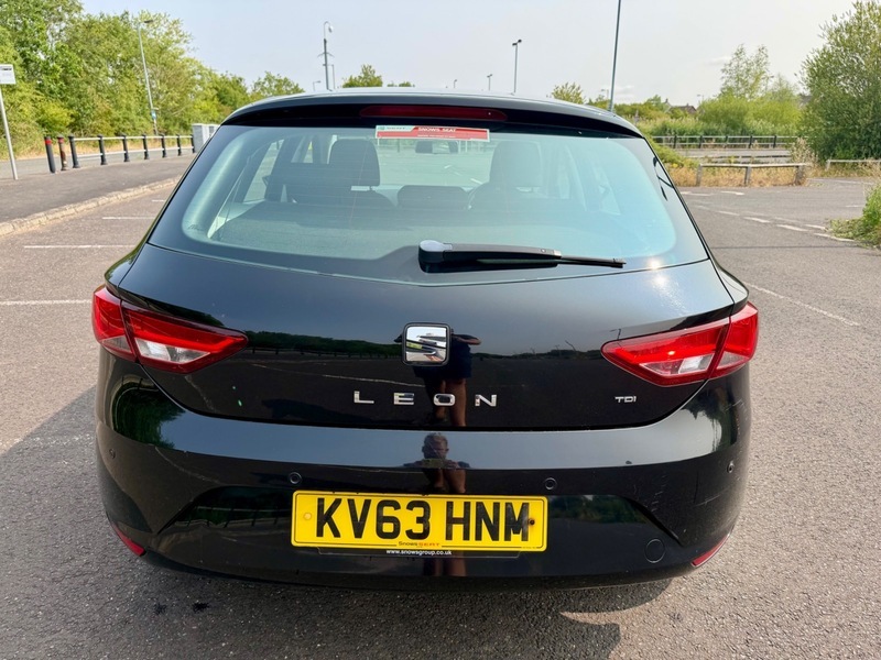 Seat Leon Tdi Se Black #5