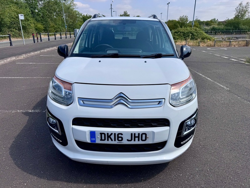 Citroen C3 Picasso Puretech Edition Picasso White #2