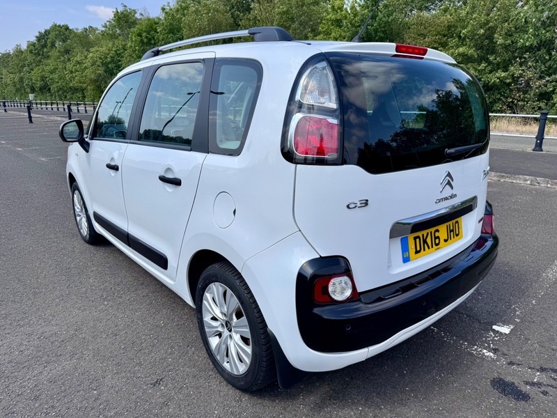 Citroen C3 Picasso Puretech Edition Picasso White #6