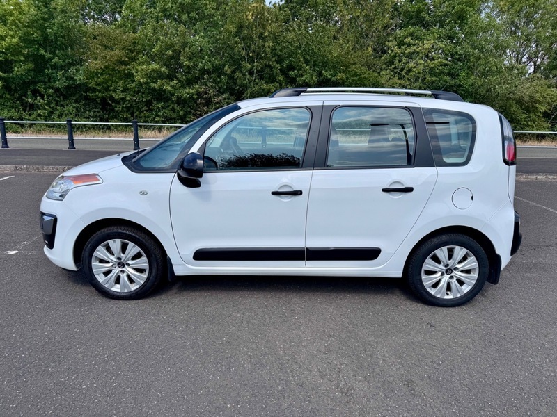 Citroen C3 Picasso Grey #8