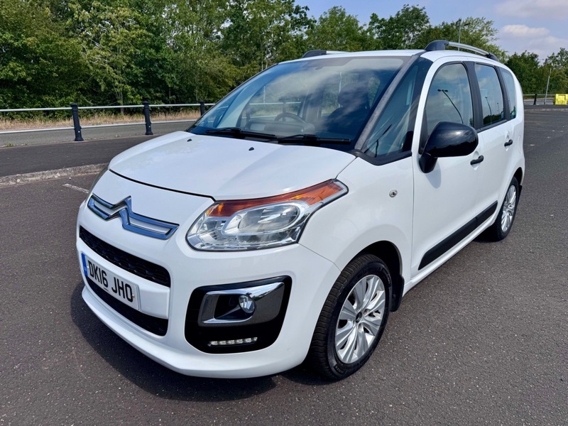 Citroen C3 Picasso Puretech Edition Picasso White #3