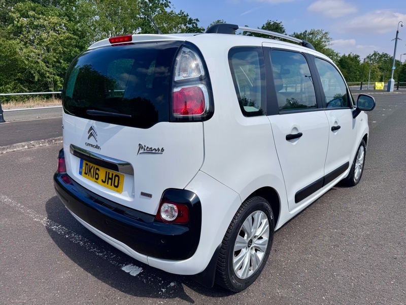 Citroen C3 Picasso Puretech Edition Picasso White #4