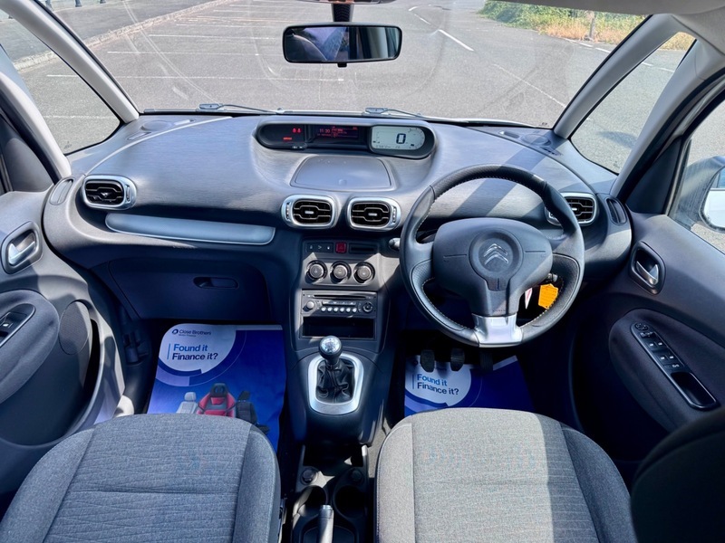 Citroen C3 Picasso Grey #11