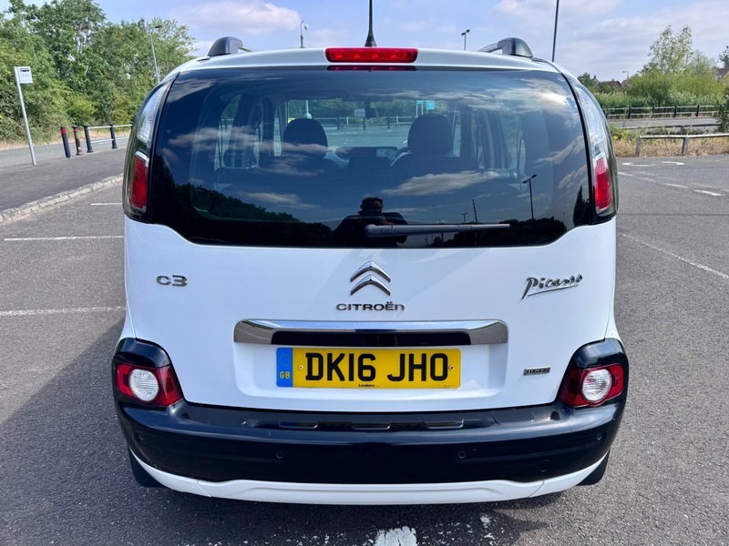 Citroen C3 Picasso Puretech Edition Picasso White #5