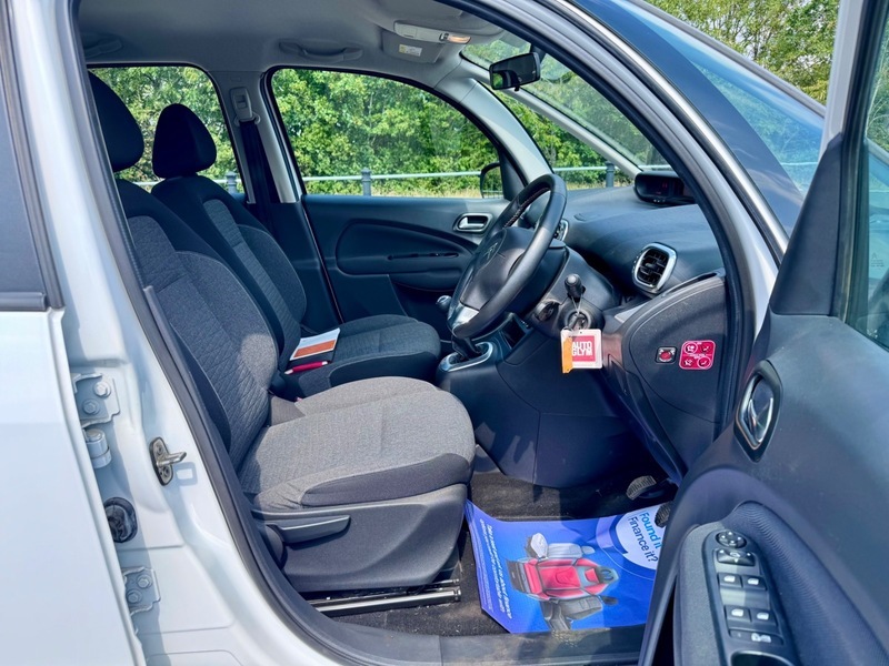 Citroen C3 Picasso Grey #9