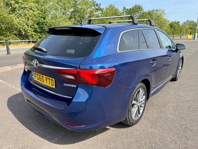 Toyota Avensis D-4d Business Edition Plus Blue #4