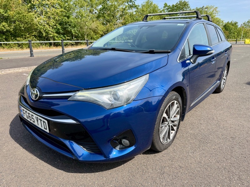 Toyota Avensis D-4d Business Edition Plus Blue #3