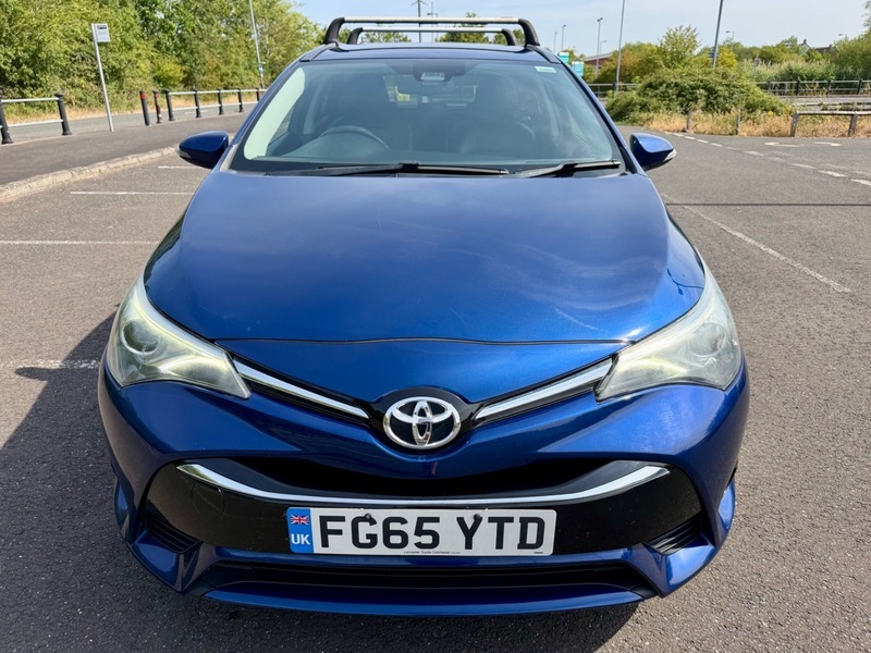Toyota Avensis D-4d Business Edition Plus Blue #2