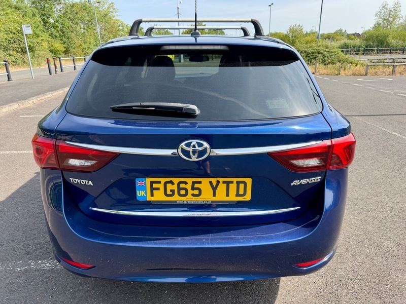 Toyota Avensis D-4d Business Edition Plus Blue #5