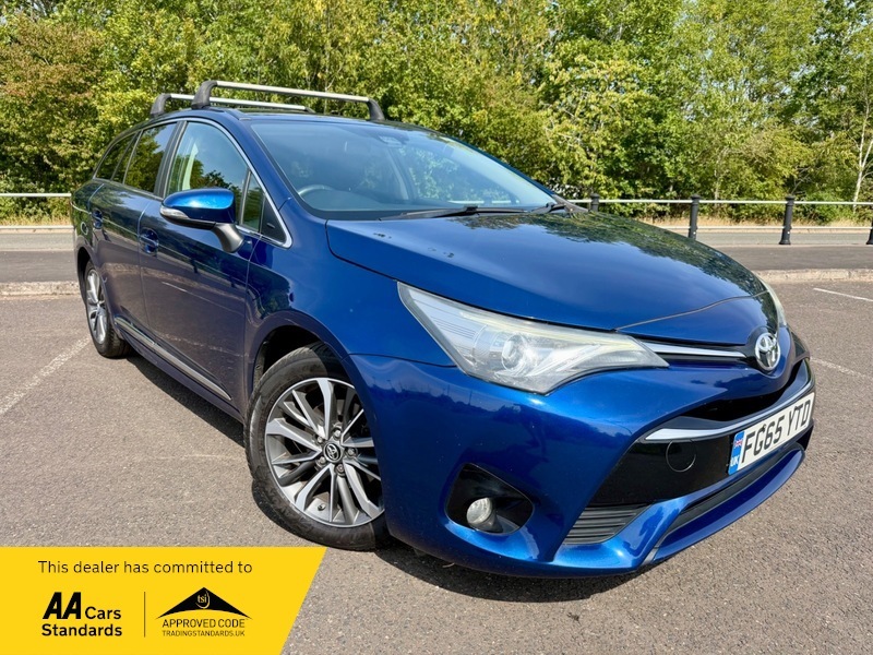 Toyota Avensis D-4d Business Edition Plus Blue