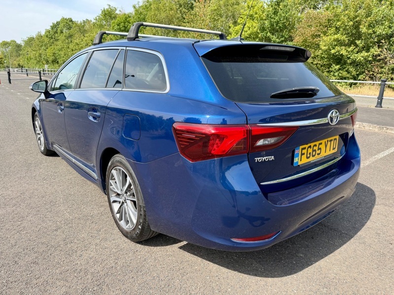 Toyota Avensis D-4d Business Edition Plus Blue #6