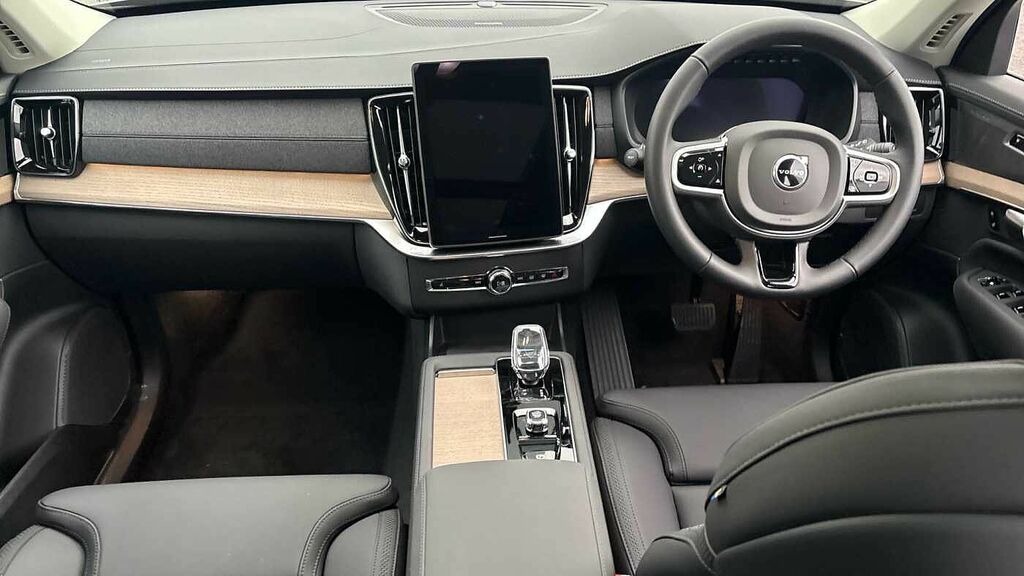 Volvo XC90 Plus, T8 Awd Plug-in Hybrid, Dark Silver #5