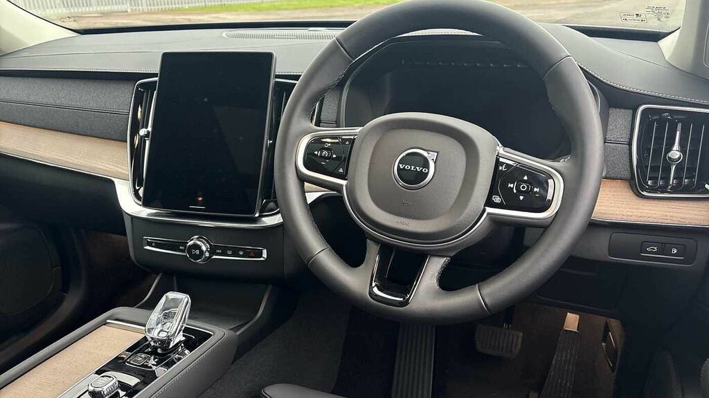 Volvo XC90 Plus, T8 Awd Plug-in Hybrid, Dark Silver #4