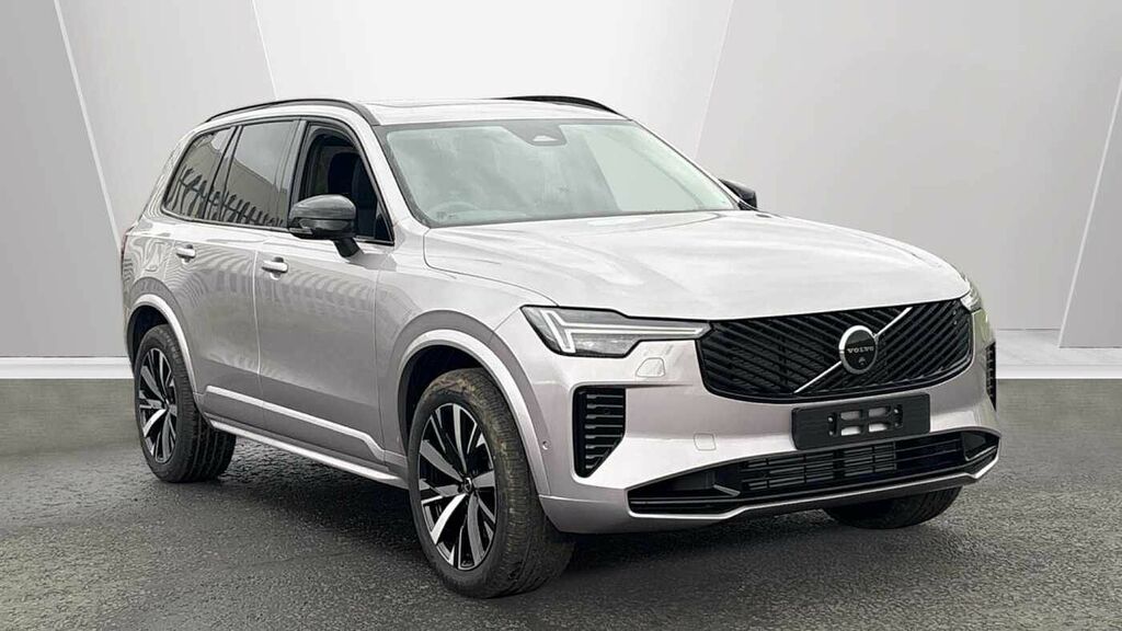 Volvo XC90 Plus, T8 Awd Plug-in Hybrid, Dark Silver