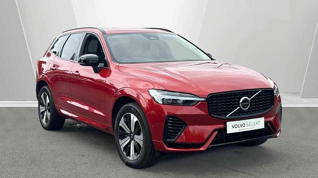 Volvo XC60 Plus, T6 Awd Plug-in Hybrid, Dark Red