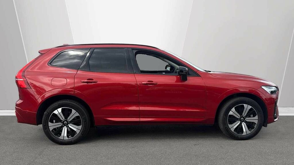 Volvo XC60 Plus, T6 Awd Plug-in Hybrid, Dark FL25KZC Red #3