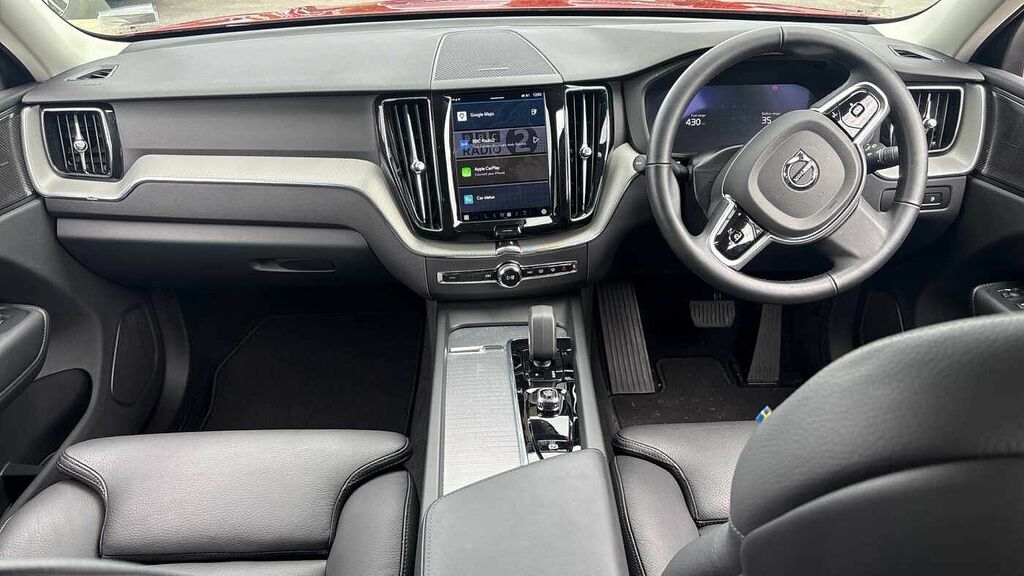 Volvo XC60 Plus, T6 Awd Plug-in Hybrid, Dark FL25KZC Red #5