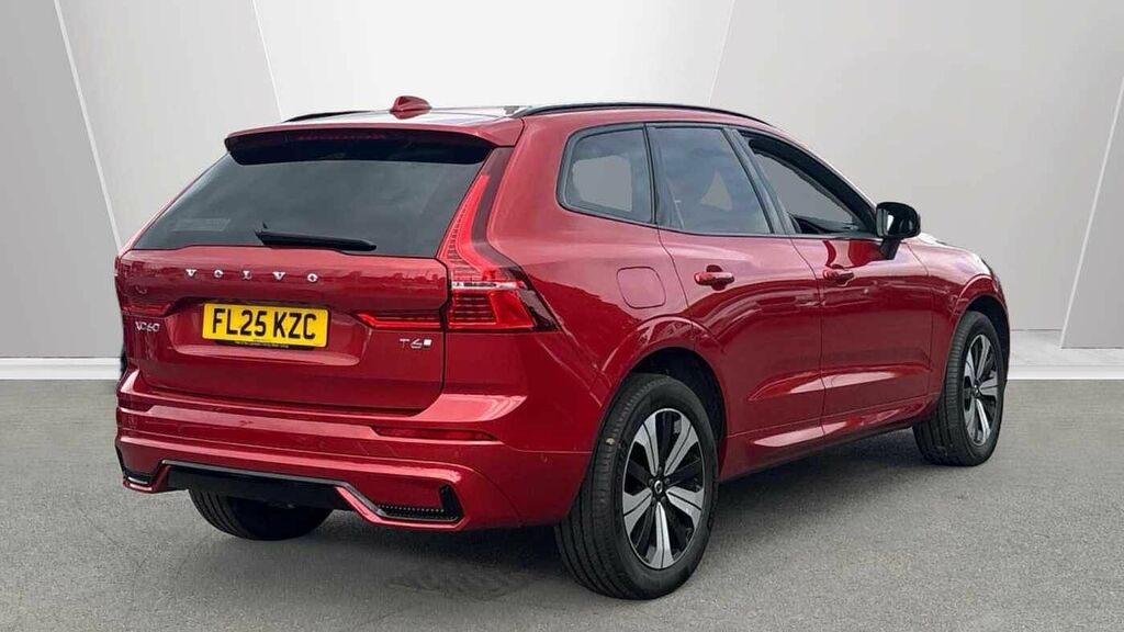 Volvo XC60 Plus, T6 Awd Plug-in Hybrid, Dark FL25KZC Red #2