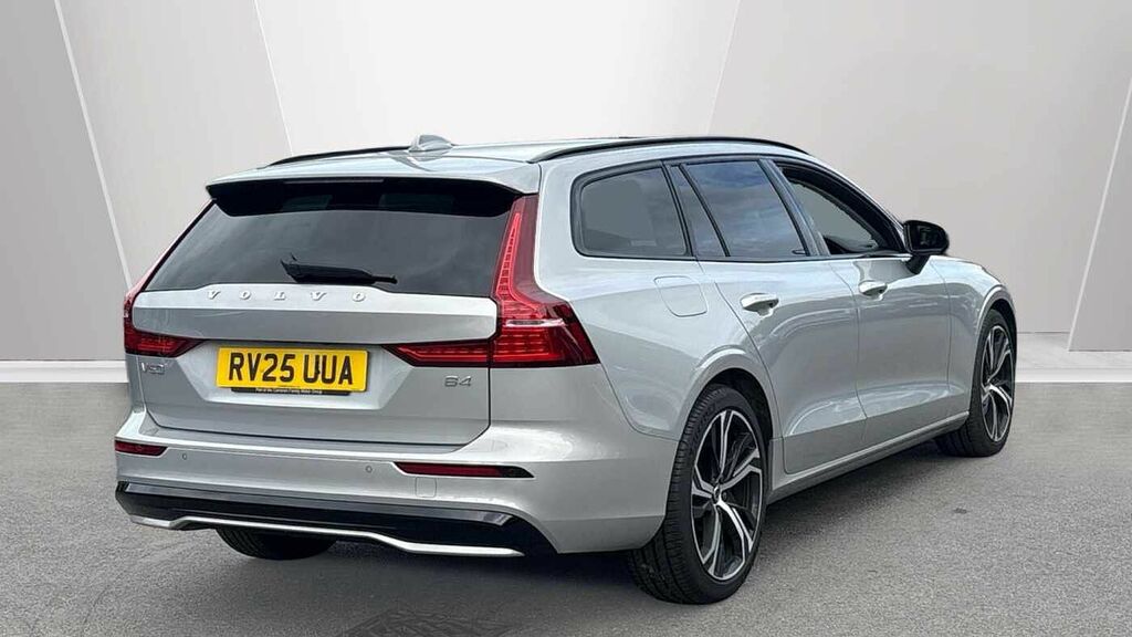 Volvo V60 Plus, B4 Mild Hybrid, Dark RV25UUA Silver #3