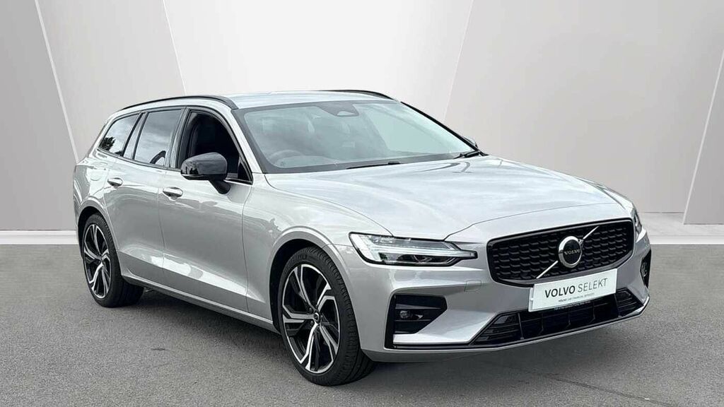 Volvo V60 Plus, B4 Mild Hybrid, Dark Silver