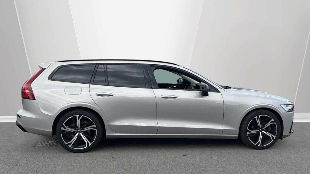 Volvo V60 Plus, B4 Mild Hybrid, Dark RV25UUA Silver #6
