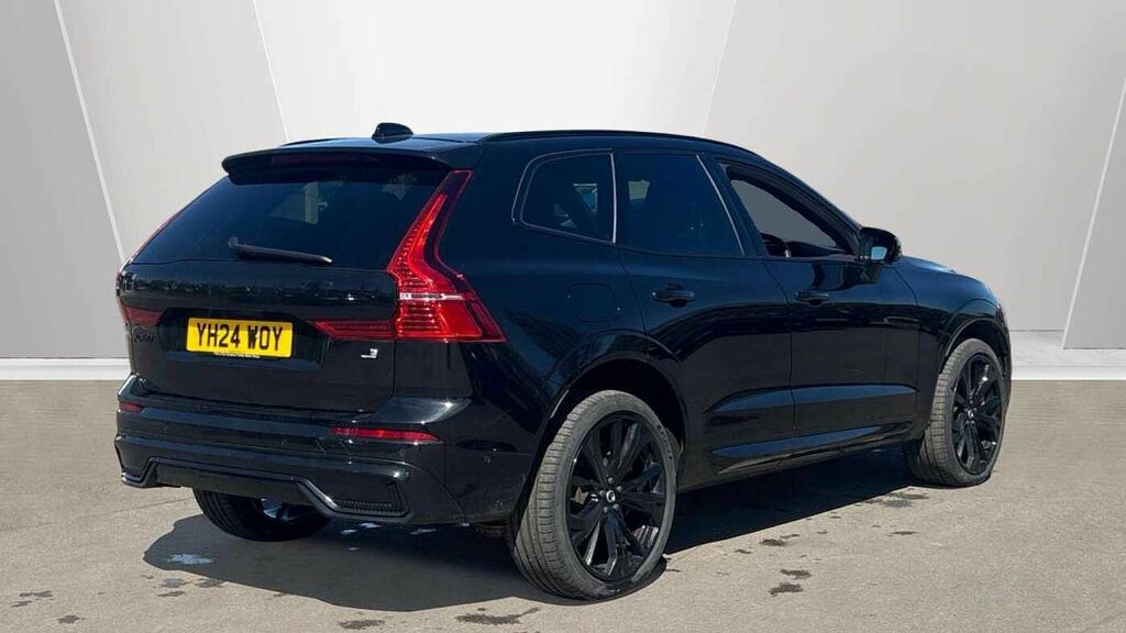 Volvo XC60 Recharge Black Edition Ultimate, T8 Awd Plug-in Hy YH24WOY Black #2