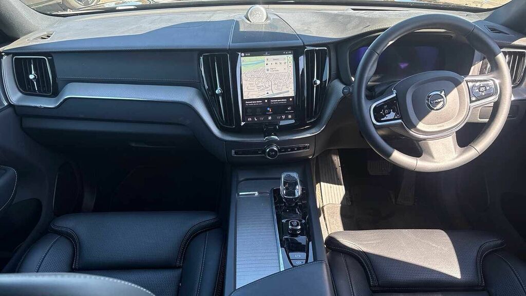 Volvo XC60 Recharge Black Edition Ultimate, T8 Awd Plug-in Hy YH24WOY Black #5