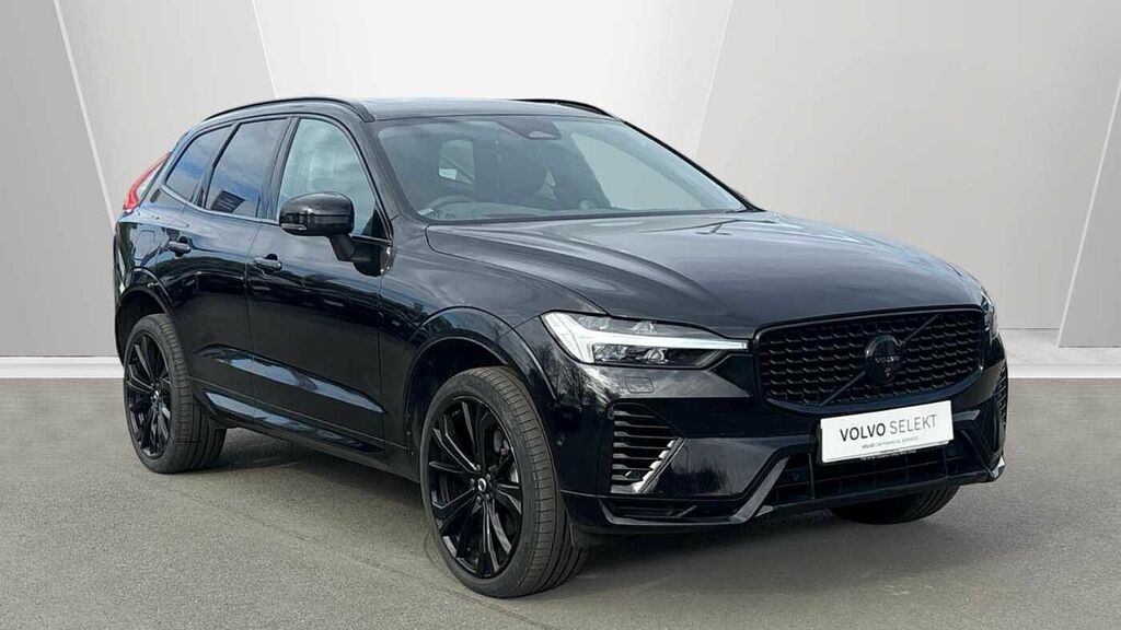Volvo XC60 Recharge Black Edition Ultimate, T8 Awd Plug-in Hy Black
