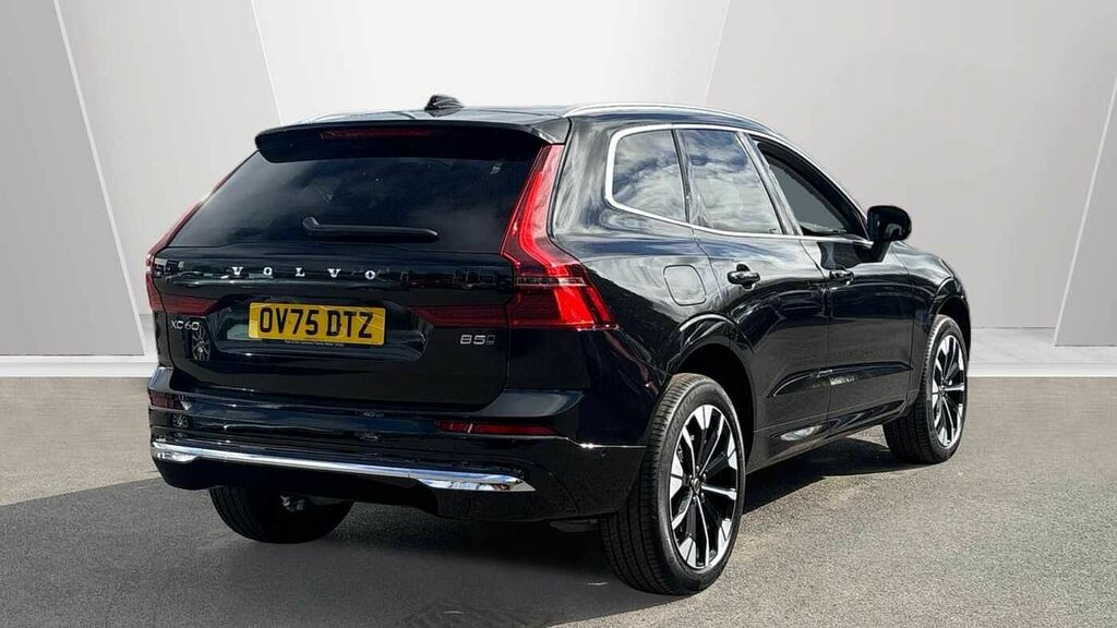 Volvo XC60 Ultra, B5 Awd Mild Hybrid, Bright OV75DTZ Black #3