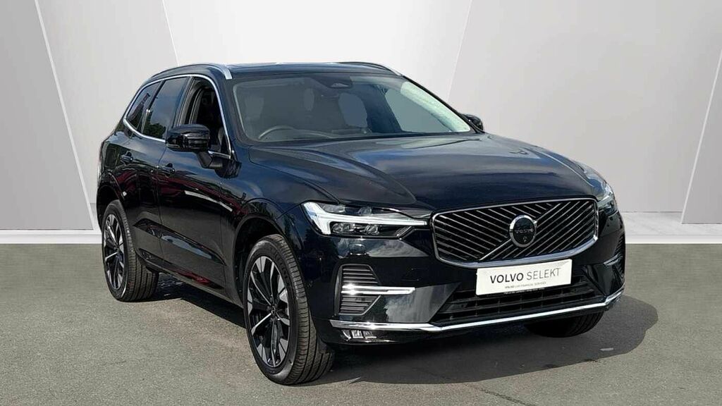 Volvo XC60 Ultra, B5 Awd Mild Hybrid, Bright Black