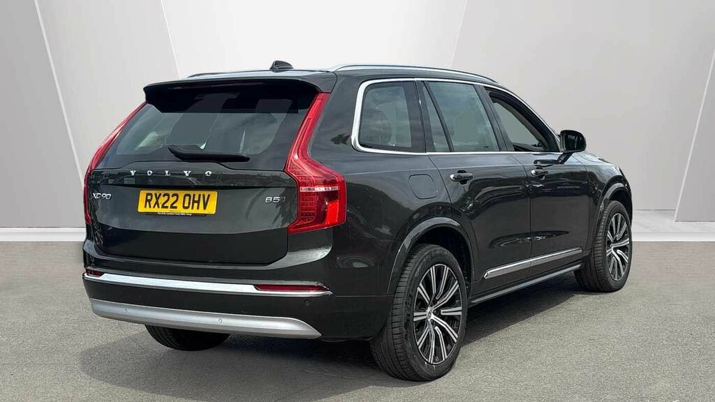 Volvo XC90 Inscription, B5 Awd Mild Hybrid, 7 Seats RX22OHV Grey #3