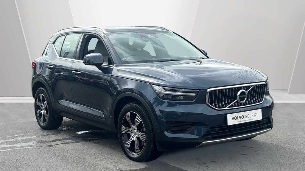 Volvo XC40 Inscription, B4 Awd Mild Hybrid Blue