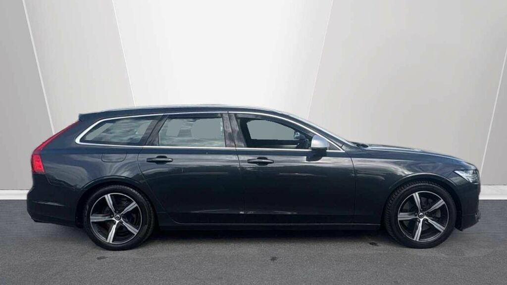 Volvo V90 D5 Powerpulse Awd R-design Grey #3