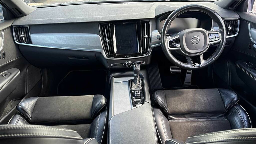 Volvo V90 D5 Powerpulse Awd R-design Grey #5