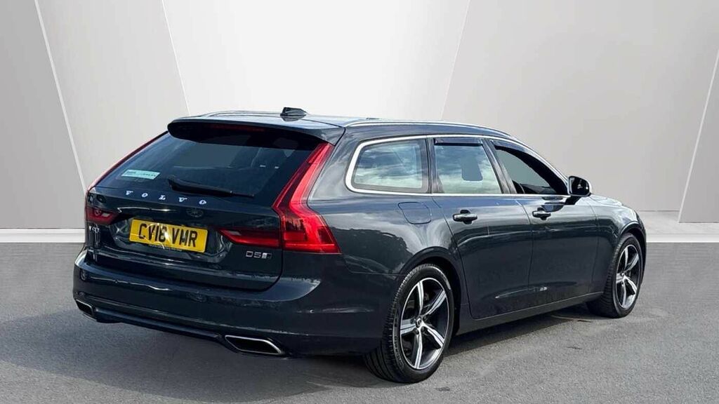 Volvo V90 D5 Powerpulse Awd R-design Grey #2
