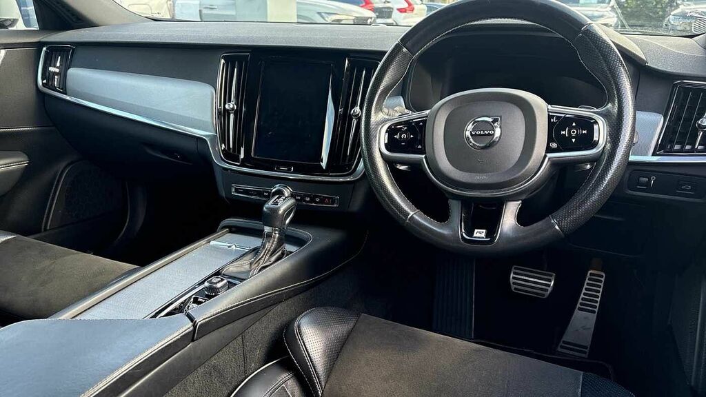 Volvo V90 D5 Powerpulse Awd R-design Grey #4