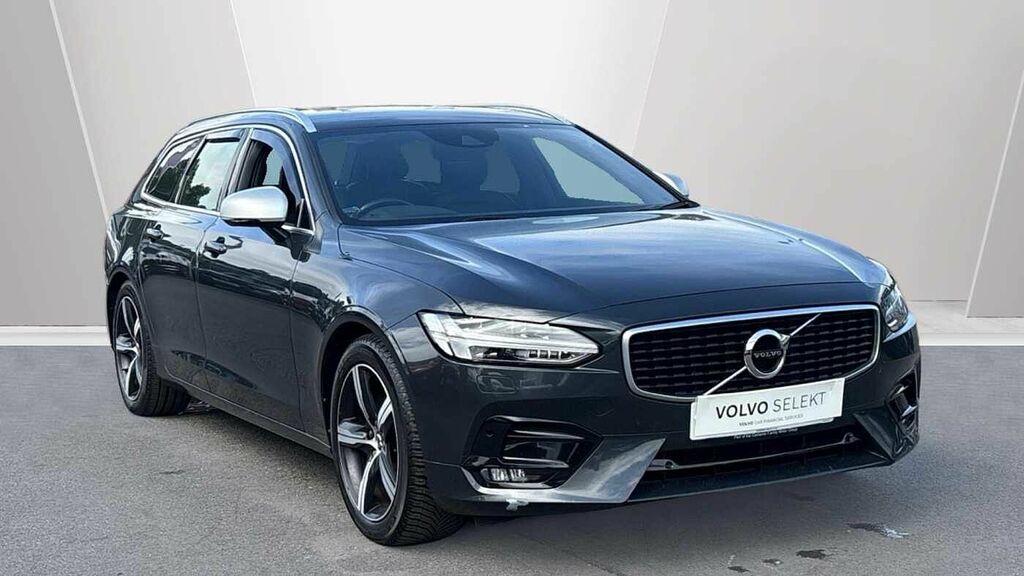 Volvo V90 D5 Powerpulse Awd R-design Grey
