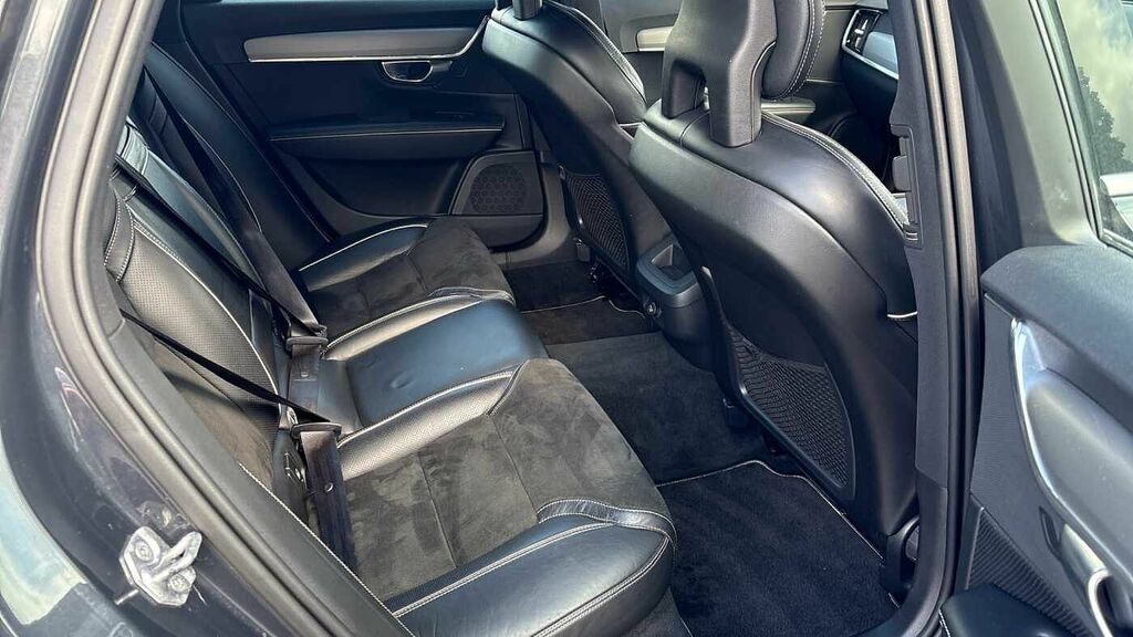 Volvo V90 D5 Powerpulse Awd R-design Grey #6