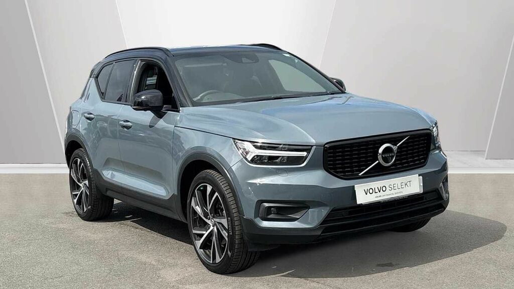 Volvo XC40 R-design Pro, B4 Awd Mild Hybrid Grey